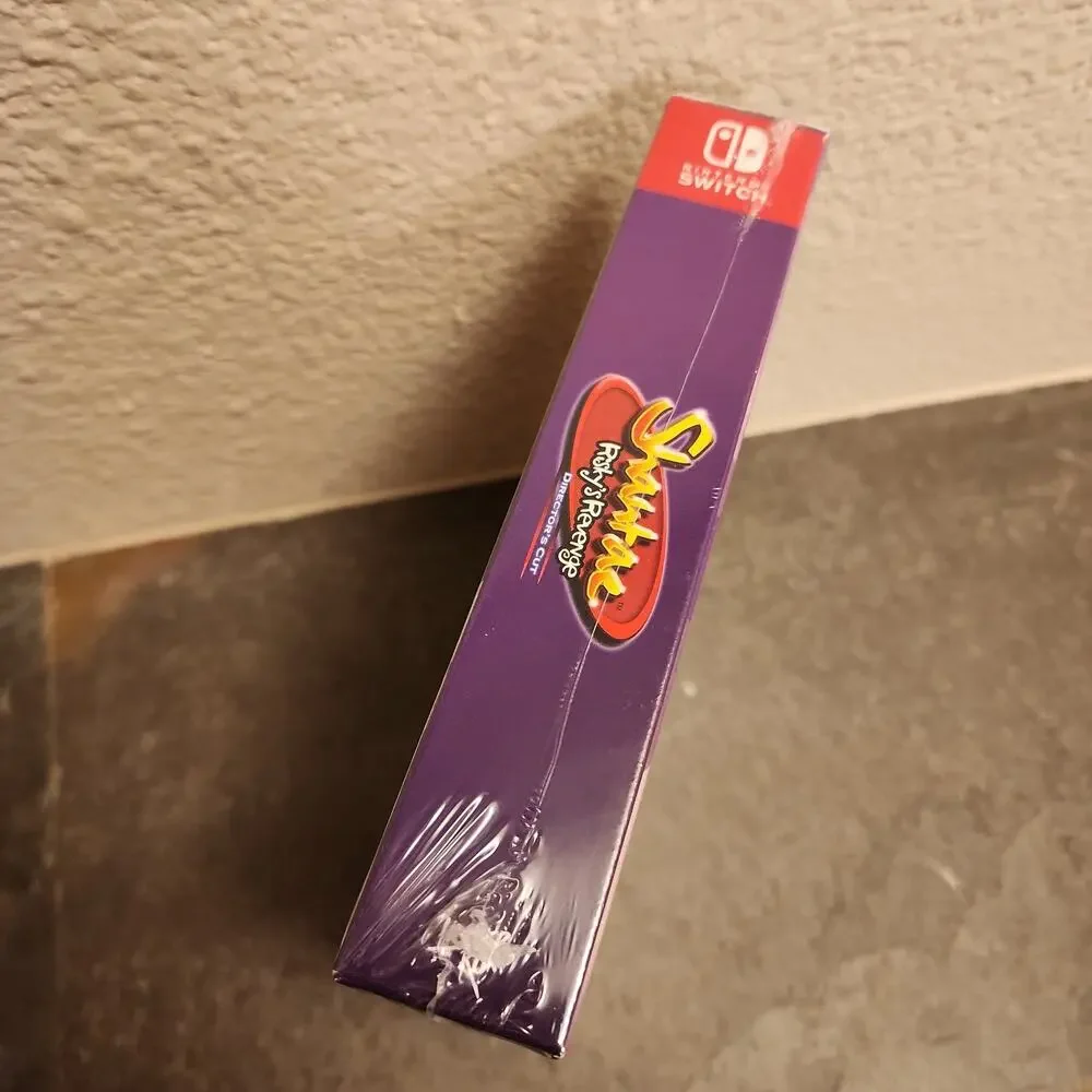 Game - Shantae Risky’s Revenge Director’s Cut [Retro Box Edition] (NEW) - Switch